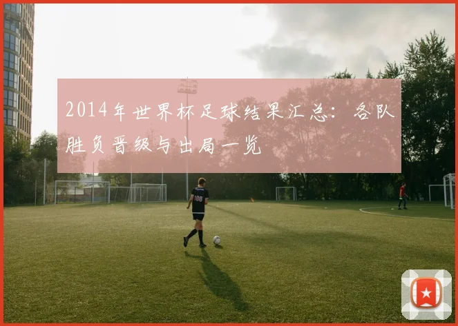 2014年世界杯足球结果汇总:各队胜负晋级与出局一览