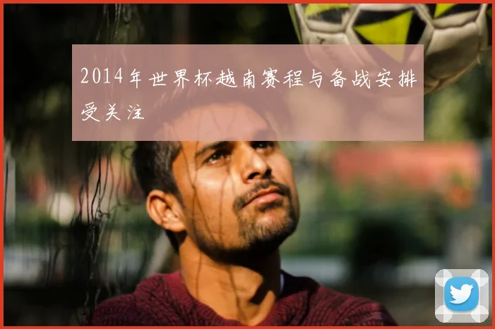 2014年世界杯越南赛程与备战安排受关注