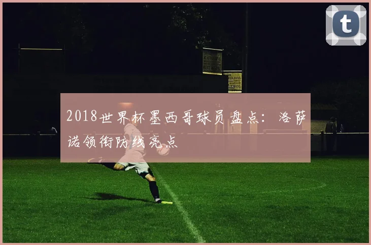 2018世界杯墨西哥球员盘点:洛萨诺领衔防线亮点